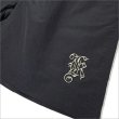 画像3: 【送料無料】KustomStyle カスタムスタイル BAGGED ナイロンショーツ BLACK (3)