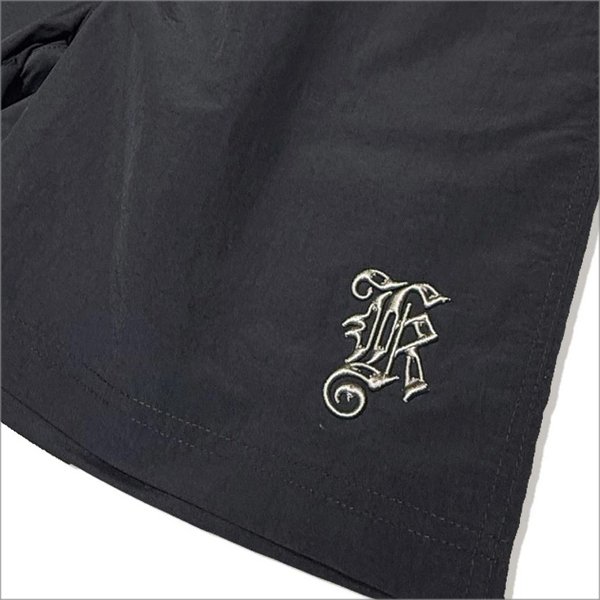 画像3: 【送料無料】KustomStyle カスタムスタイル BAGGED ナイロンショーツ BLACK (3)