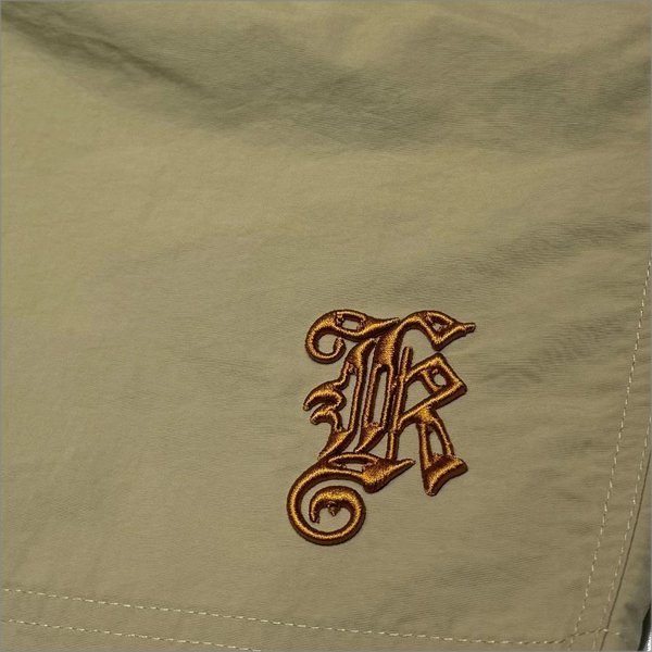 画像3: 【送料無料】KustomStyle カスタムスタイル BAGGED ナイロンショーツ SAND (3)