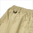 画像4: 【送料無料】KustomStyle カスタムスタイル BAGGED ナイロンショーツ SAND (4)