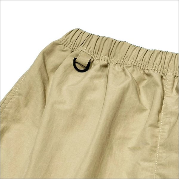 画像4: 【送料無料】KustomStyle カスタムスタイル BAGGED ナイロンショーツ SAND (4)