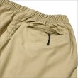 画像5: 【送料無料】KustomStyle カスタムスタイル BAGGED ナイロンショーツ SAND (5)