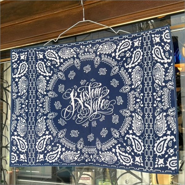 画像3: KustomStyle カスタムスタイル NORM BANDANA ドアマット (3)