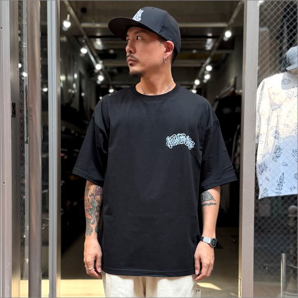 画像3: KustomStyle カスタムスタイル HAVOC BIG Tシャツ BLACK (3)