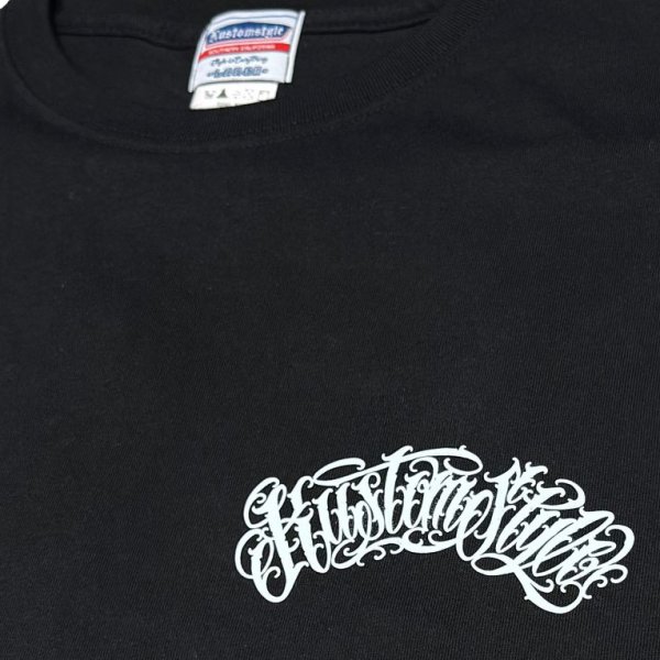 画像5: KustomStyle カスタムスタイル HAVOC BIG Tシャツ BLACK (5)
