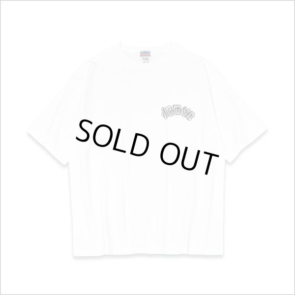 画像2: KustomStyle カスタムスタイル HAVOC BIG Tシャツ WHITE (2)