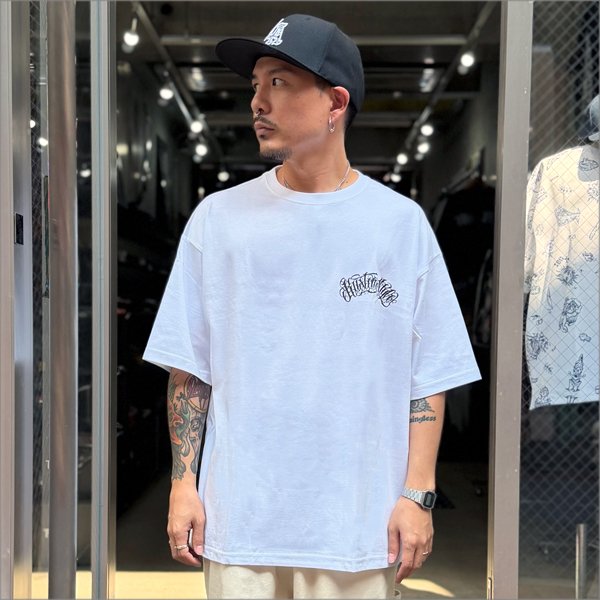 画像3: KustomStyle カスタムスタイル HAVOC BIG Tシャツ WHITE (3)
