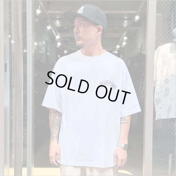 画像3: KustomStyle カスタムスタイル HAVOC BIG Tシャツ WHITE (3)