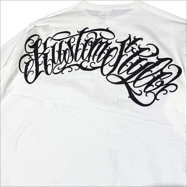 画像4: KustomStyle カスタムスタイル HAVOC BIG Tシャツ WHITE (4)