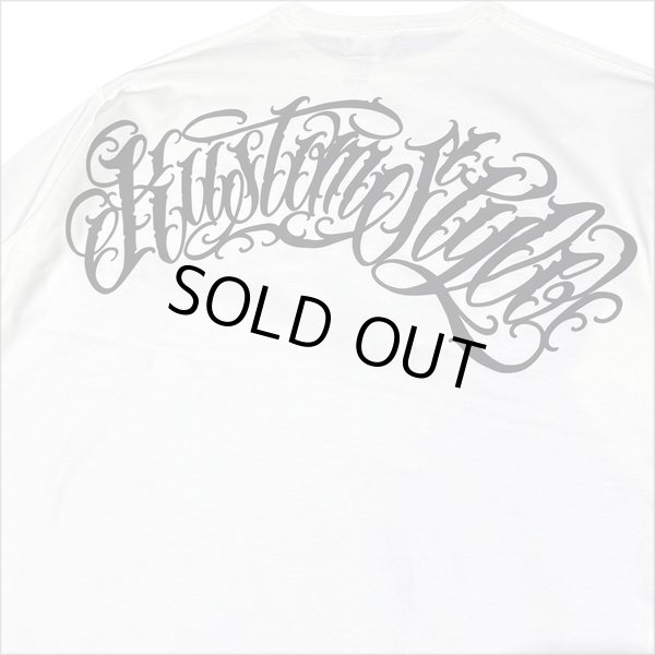 画像4: KustomStyle カスタムスタイル HAVOC BIG Tシャツ WHITE (4)