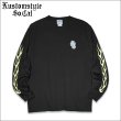 画像1: KustomStyle カスタムスタイル SHOEBOX L/S Tシャツ BLACK (1)