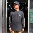 画像2: KustomStyle カスタムスタイル SHOEBOX L/S Tシャツ BLACK (2)