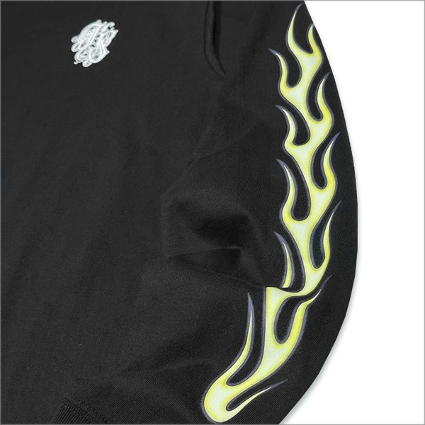 画像3: KustomStyle カスタムスタイル SHOEBOX L/S Tシャツ BLACK (3)