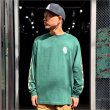 画像2: KustomStyle カスタムスタイル SHOEBOX L/S Tシャツ IVY GREEN (2)