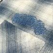 画像4: 【送料無料】KustomStyle カスタムスタイル HAVOC L/Sチェックシャツ L.BLUE (4)