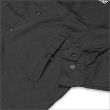 画像6: 【送料無料】KustomStyle カスタムスタイル QC コーチジャケット BLACK (6)