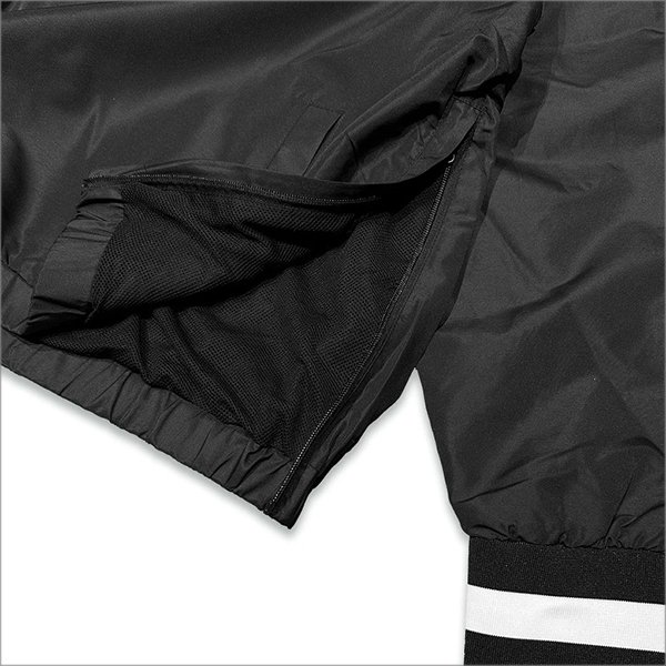 画像7: 【送料無料】KustomStyle カスタムスタイル SHADES プルオーバー ウインドブレーカー BLACK (7)