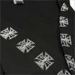 画像5: 【送料無料】KustomStyle カスタムスタイル IRON CROSS 25th クルーネックスウェット BLACK (5)