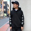 画像3: 【送料無料】KustomStyle カスタムスタイル IRON CROSS 25th プルオーバーパーカー BLACK (3)