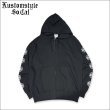 画像1: 【送料無料】KustomStyle カスタムスタイル IRON CROSS 25th ZIPパーカー BLACK (1)
