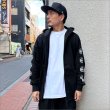 画像3: 【送料無料】KustomStyle カスタムスタイル IRON CROSS 25th ZIPパーカー BLACK (3)