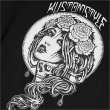画像4: 【送料無料】KustomStyle カスタムスタイル BARONESS ヘヴィーウェイトBIG L/S Tシャツ BLACK (4)