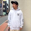 画像3: 【送料無料】KustomStyle カスタムスタイル HOURGLASS プルオーバーパーカー ASH (3)