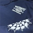 画像5: 【送料無料】KustomStyle カスタムスタイル HOURGLASS プルオーバーパーカー NAVY (5)