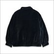 画像2: 【送料無料】KustomStyle カスタムスタイル RESPECT&TRUST HW JACKET BLACK VELOUR (2)