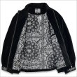 画像4: 【送料無料】KustomStyle カスタムスタイル RESPECT&TRUST HW JACKET BLACK VELOUR (4)