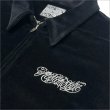 画像5: 【送料無料】KustomStyle カスタムスタイル RESPECT&TRUST HW JACKET BLACK VELOUR (5)