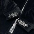 画像6: 【送料無料】KustomStyle カスタムスタイル RESPECT&TRUST HW JACKET BLACK VELOUR (6)