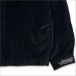 画像7: 【送料無料】KustomStyle カスタムスタイル RESPECT&TRUST HW JACKET BLACK VELOUR (7)