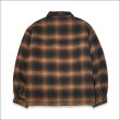 画像2: 【送料無料】KustomStyle カスタムスタイル RESPECT&TRUST HW JACKET BROWN CHECK (2)