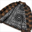 画像4: 【送料無料】KustomStyle カスタムスタイル RESPECT&TRUST HW JACKET BROWN CHECK (4)