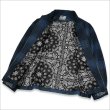 画像4: 【送料無料】KustomStyle カスタムスタイル RESPECT&TRUST HW JACKET NAVY CHECK (4)