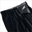 画像3: 【送料無料】KustomStyle カスタムスタイル RESPECT&TRUST VELOUR パンツ BLACK (3)