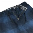 画像3: 【送料無料】KustomStyle カスタムスタイル RESPECT&TRUST CHECK WOOL パンツ NAVY (3)