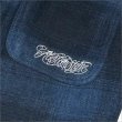 画像4: 【送料無料】KustomStyle カスタムスタイル RESPECT&TRUST CHECK WOOL パンツ NAVY (4)