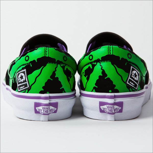 画像3: 【40％OFF】【送料無料】MxMxM x VANS マジカルモッシュミスフィッツ MAGICAL MOSH SLIP-ON DOKU (3)
