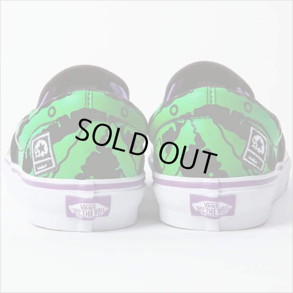 画像3: 【40％OFF】【送料無料】MxMxM x VANS マジカルモッシュミスフィッツ MAGICAL MOSH SLIP-ON DOKU (3)