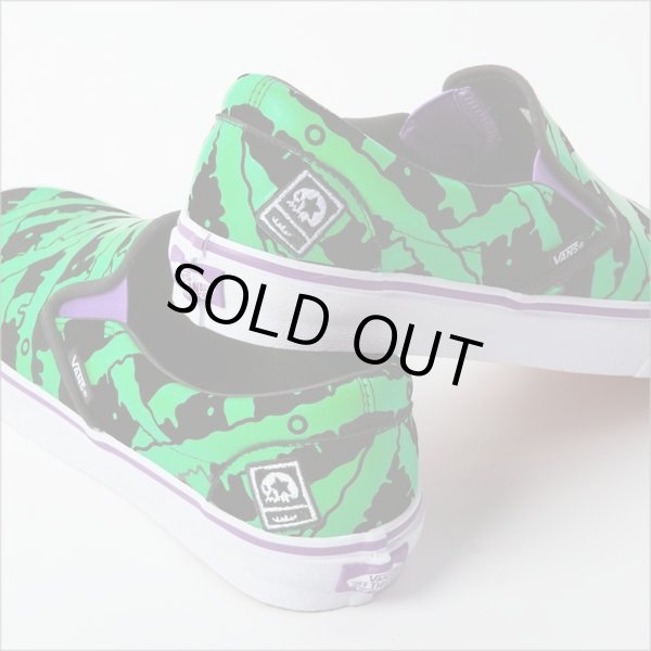 画像4: 【40％OFF】【送料無料】MxMxM x VANS マジカルモッシュミスフィッツ MAGICAL MOSH SLIP-ON DOKU (4)