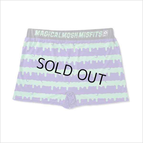 画像2: 【20％OFF】MxMxM マジカルモッシュミスフィッツ どろどろボーダー ボクサーパンツ (2)