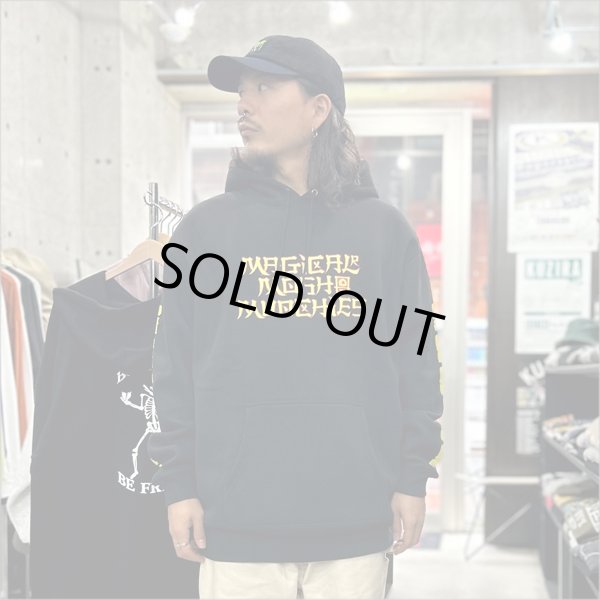 画像3: 【20％OFF】【送料無料】MxMxM マジカルモッシュミスフィッツ 中華マンチーズ P/Oパーカー BLACK (3)