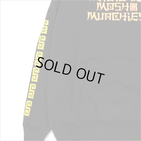 画像5: 【20％OFF】【送料無料】MxMxM マジカルモッシュミスフィッツ 中華マンチーズ P/Oパーカー BLACK (5)