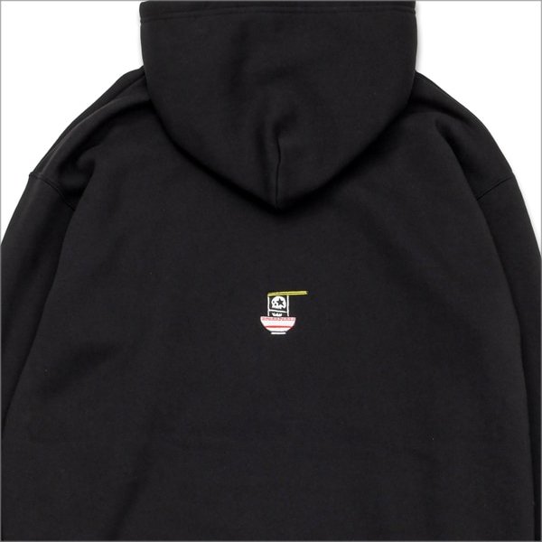 画像6: 【送料無料】MxMxM マジカルモッシュミスフィッツ 中華マンチーズ P/Oパーカー BLACK (6)