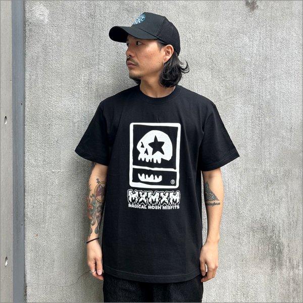 画像2: MxMxM マジカルモッシュミスフィッツ MxMxM Tシャツ BLACK (2)