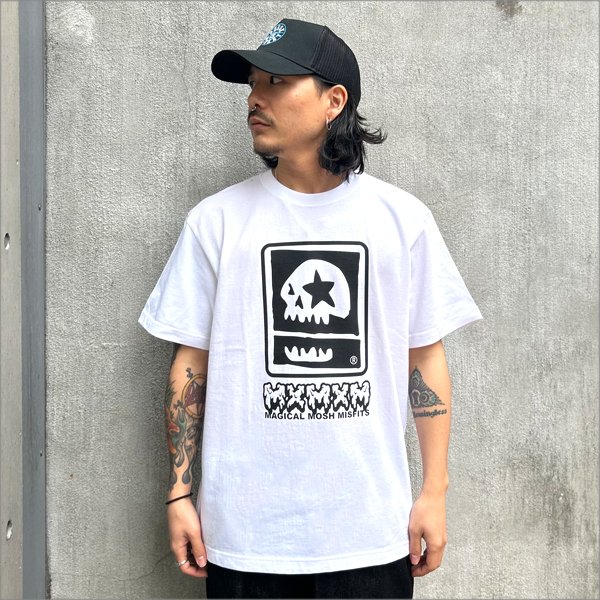 画像2: MxMxM マジカルモッシュミスフィッツ MxMxM Tシャツ WHITE (2)