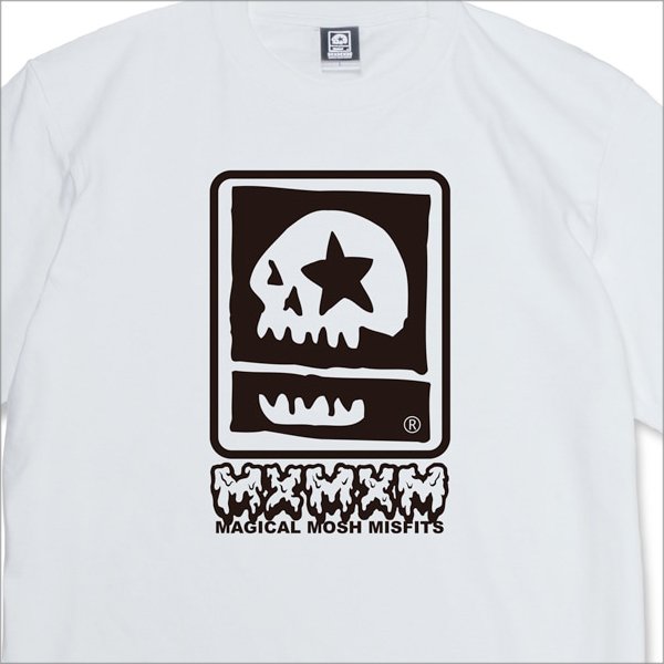 画像3: MxMxM マジカルモッシュミスフィッツ MxMxM Tシャツ WHITE (3)