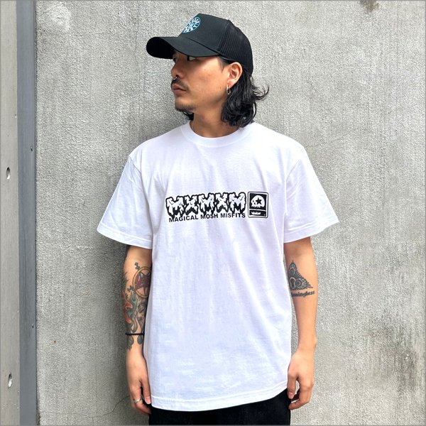 画像2: MxMxM マジカルモッシュミスフィッツ MAGICAL MOSH MISFITS Tシャツ WHITE (2)